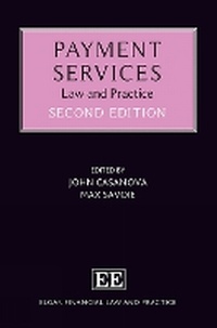 Abbildung von: Payment Services - Edward Elgar Publishing