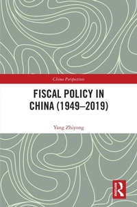 Abbildung von: Fiscal Policy in China (1949-2019) - Routledge