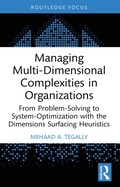 Cover: Managing Multi-Dimensional Complexities in Organizations - Routledge