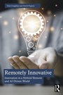 Cover: Remotely Innovative - Routledge