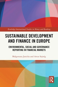 Abbildung von: Sustainable Development and Finance in Europe - Routledge