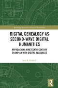 Bild: Digital Genealogy as Second-Wave Digital Humanities - Routledge