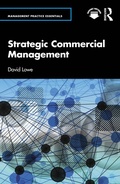 Cover: Strategic Commercial Management - Routledge