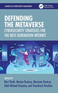 Cover: Defending the Metaverse - CRC Press