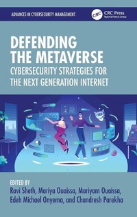 Enlarge image Cover: Defending the Metaverse - CRC Press