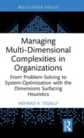 Cover: Managing Multi-Dimensional Complexities in Organizations - Routledge