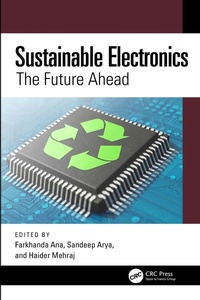 Enlarge image Cover: Sustainable Electronics - CRC Press