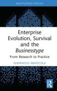 Abbildung von: Enterprise Evolution, Survival and the Businesstype - Routledge