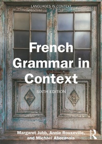 Abbildung von: French Grammar in Context - Routledge