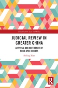 Bild: Judicial Review in Greater China - Routledge