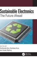 Cover: Sustainable Electronics - CRC Press