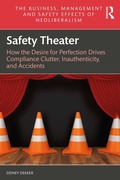 Cover: Safety Theater - Routledge