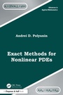 Cover: Exact Methods for Nonlinear PDEs - Chapman and Hall