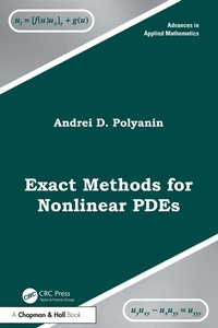 Abbildung von: Exact Methods for Nonlinear PDEs - Chapman and Hall