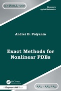 Cover: Exact Methods for Nonlinear PDEs - Chapman and Hall