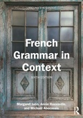 Cover: French Grammar in Context - Routledge