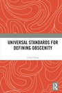 Cover: Universal Standards for Defining Obscenity - Routledge