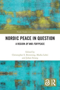 Enlarge image Cover: Nordic Peace in Question - Routledge