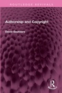Cover: Authorship and Copyright - Routledge