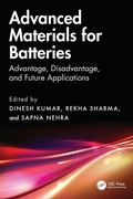 Cover: Advanced Materials for Batteries - CRC Press