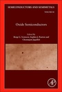 Cover: Oxide Semiconductors: Volume 88 - Academic Press
