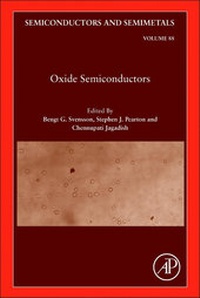 Abbildung von: Oxide Semiconductors: Volume 88 - Academic Press