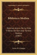 Bild: Biblioteca Medina - Kessinger Publishing