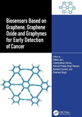 Cover: Biosensors Based on Graphene, Graphene Oxide and Graphynes for Early Detection of Cancer - CRC Press