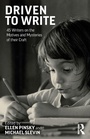Cover: Driven to Write - Routledge