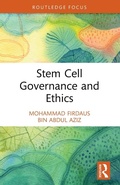 Cover: Stem Cell Governance and Ethics - Routledge