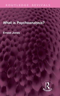 Enlarge image Cover: What is Psychoanalysis? - Routledge