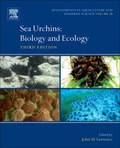Cover: Sea Urchins: Volume 38 - Academic Press