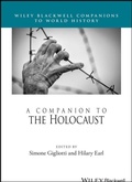 Cover: A Companion to the Holocaust - Wiley-Blackwell