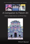 Cover: A Companion to French Art - Wiley