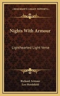 Cover: Nights With Armour - Kessinger Publishing