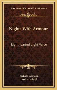 Enlarge image Cover: Nights With Armour - Kessinger Publishing