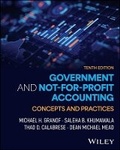 Cover: Government and Not-for-Profit Accounting, with eBook Access Code - Wiley
