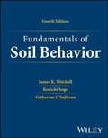 Cover: Fundamentals of Soil Behavior - Wiley