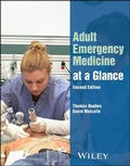 Cover: Adult Emergency Medicine at a Glance - Wiley