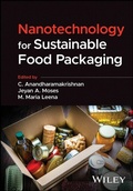 Cover: Nanotechnology for Sustainable Food Packaging - Wiley-ISTE