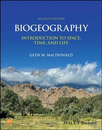 Abbildung von: Biogeography - Wiley-ISTE