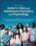 Cover: Rutter's Child and Adolescent Psychiatry and Psychology - Wiley-ISTE