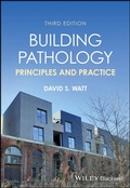 Cover: Building Pathology - Wiley-ISTE