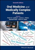 Cover: Oral Medicine and Medically Complex Patients - Wiley