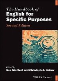 Enlarge image Cover: The Handbook of English for Specific Purposes - Wiley-Blackwell