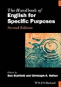Cover: The Handbook of English for Specific Purposes - Wiley