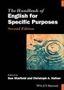 Cover: The Handbook of English for Specific Purposes - Wiley