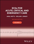 Cover: ECGs for Acute, Critical and Emergency Care, Volume 2 - Wiley-ISTE