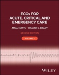 Cover: ECGs for Acute, Critical and Emergency Care, Volume 2 - Wiley-ISTE