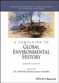 Cover: A Companion to Global Environmental History - Wiley